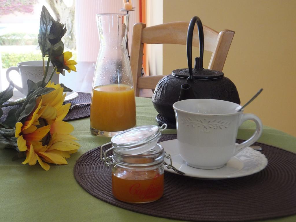 Les Lavandes Bed & Breakfast Alleins Ngoại thất bức ảnh